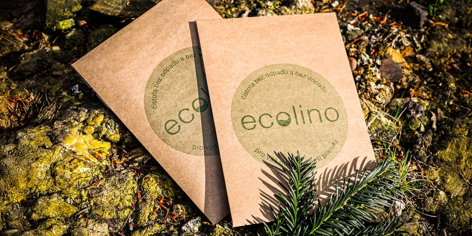Eko prací papírky Ecolino: 16-300 ks, dodání zdarma