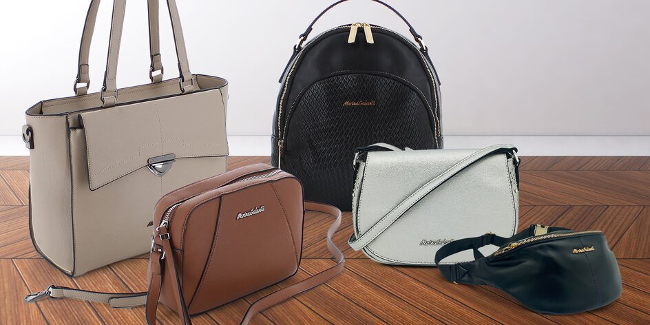 Moderní kabelky a batohy italské značky Marina Galanti