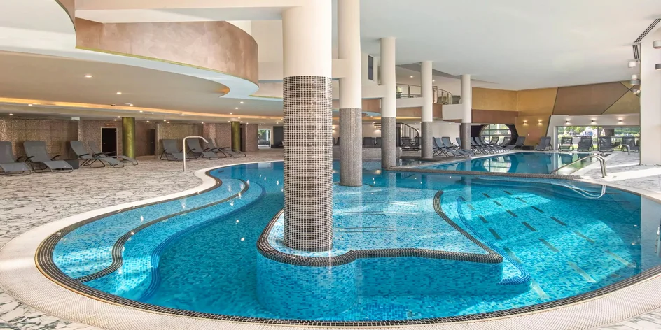Rodinný wellness pobyt u Balatonu, vlastní pláž i polopenze