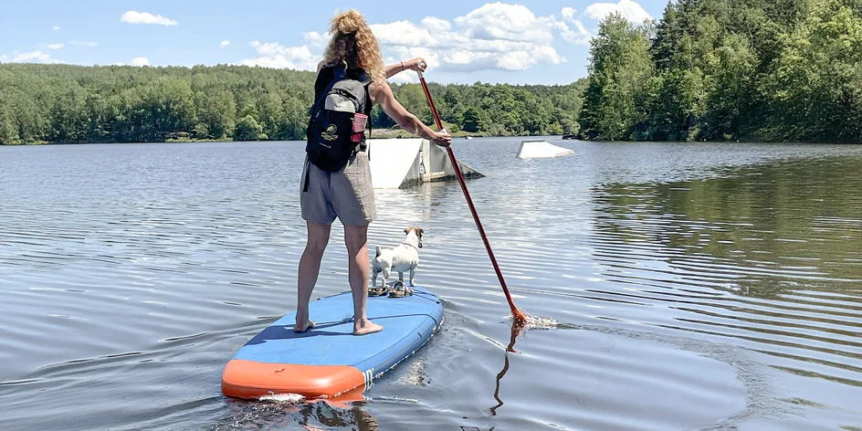Zapůjčení paddleboardu na 1 hod. i celý den