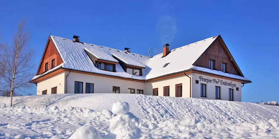 Penzion na Vysočině se snídaněmi i wellness