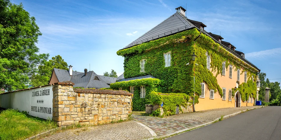 Až 5 000 Kč do zámeckého hotelu i wellness