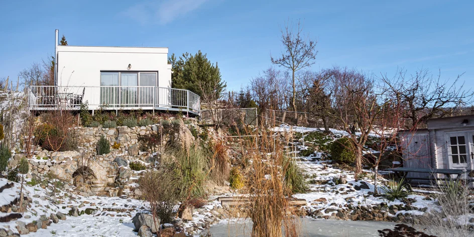 Nádherný dům na jižní Moravě s velkou zahradou