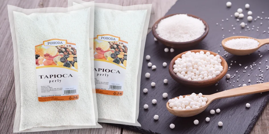 Až 1 kg tapioca perel: superpotravina plná živin