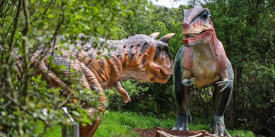 Vstupenky do parku DinoLive s pohyblivými dinosaury