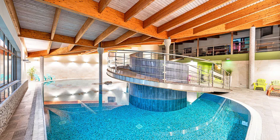 Beskydský relax: snídaně i polopenze, neomezený wellness