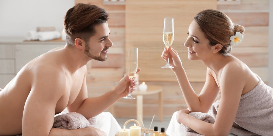 Romantické rande a relax: 70minutová masáž dle výběru