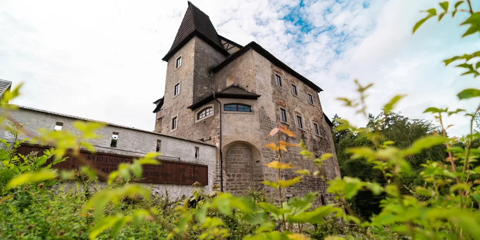 Pobyt na hradě Vildštejn pro pár i rodinu