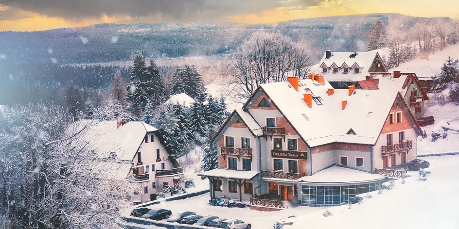 Orlické hory: baby friendly penzion s wellness a jídlem