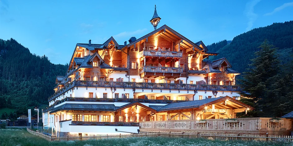 4* hotel v údolí Großarltal: wellness, polopenze
