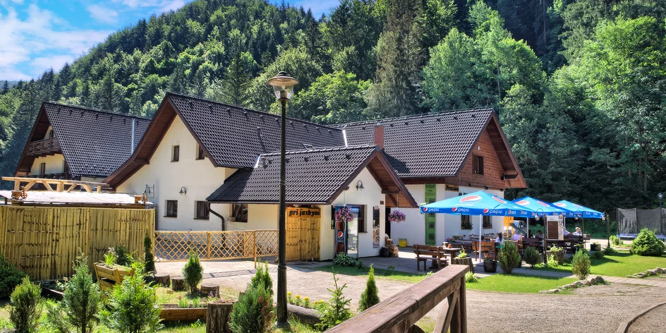 Penzion u Nízkých Tater: polopenze i wellness
