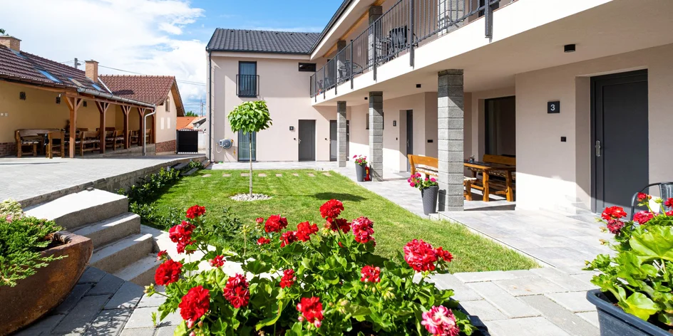 Vinařský pobyt na jižní Moravě s jídlem i wellness