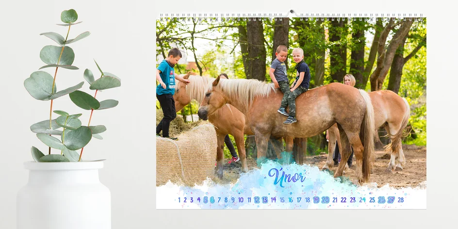 Fotokalendáře pro rok 2026: nástěnné i stolní