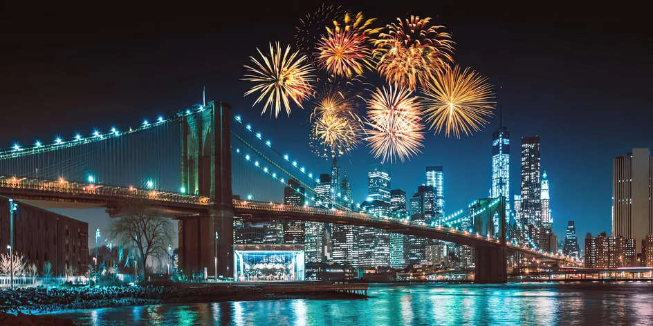 Silvestr v NYC: letenky, hotel na Manhattanu i snídaně