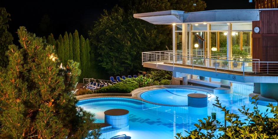 Hevíz: 4* hotel s all inclusive, termály i 1 dítě zdarma