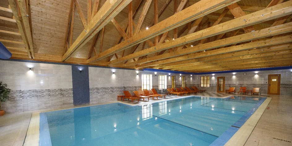 Rejvíz: historický penzion se stravou a wellness