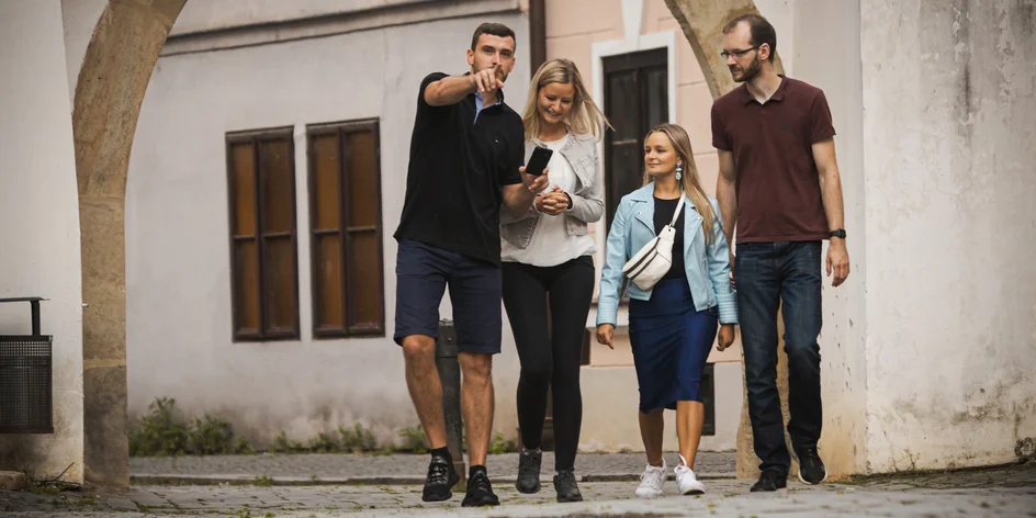 Praha hrou: venkovní únikovky pro 1-6 hráčů