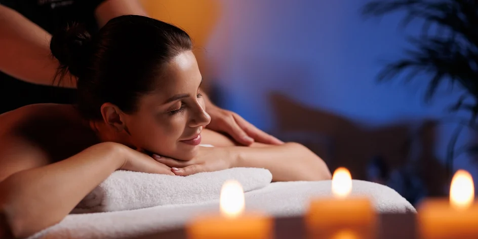 60minutová relaxační aroma masáž