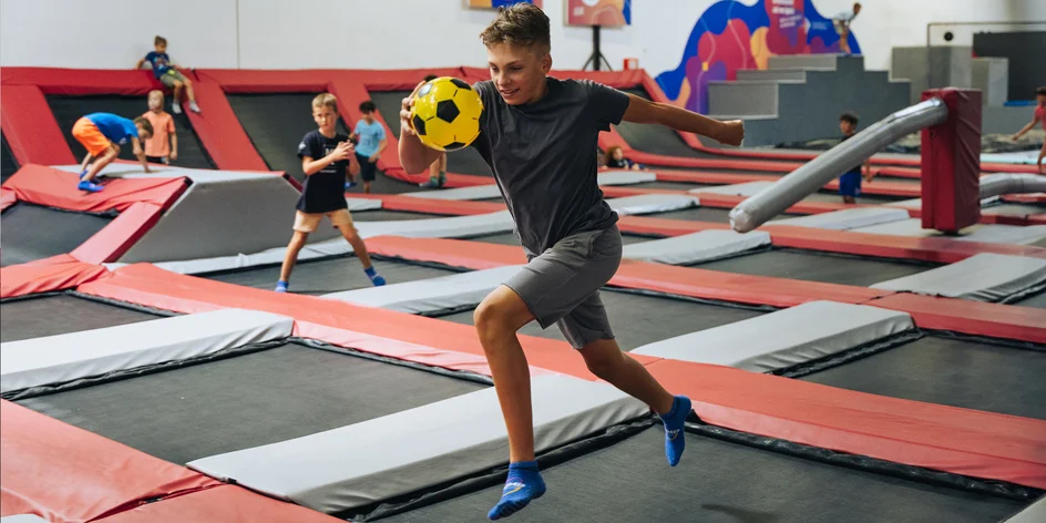 Trampolíny a atrakce Jump Academy: vstup i permice