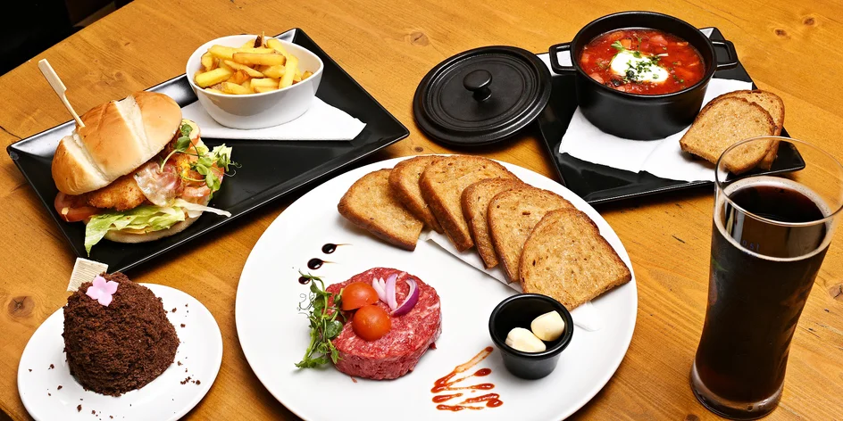 500–1 500 Kč do hospůdky u Kyjského rybníka