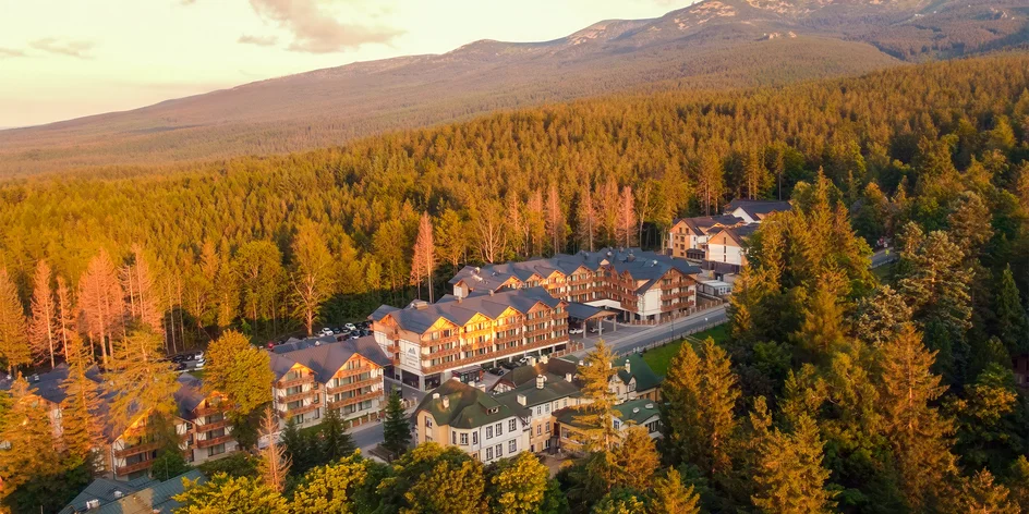 Parádní 5* resort v polských Krkonoších s wellness