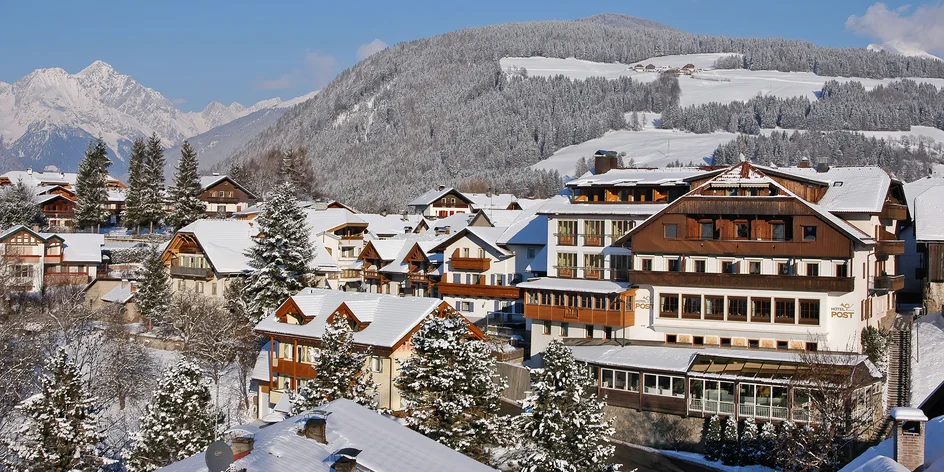 4* Dolomity s polopenzí: wellness, jízdárna i karta výhod