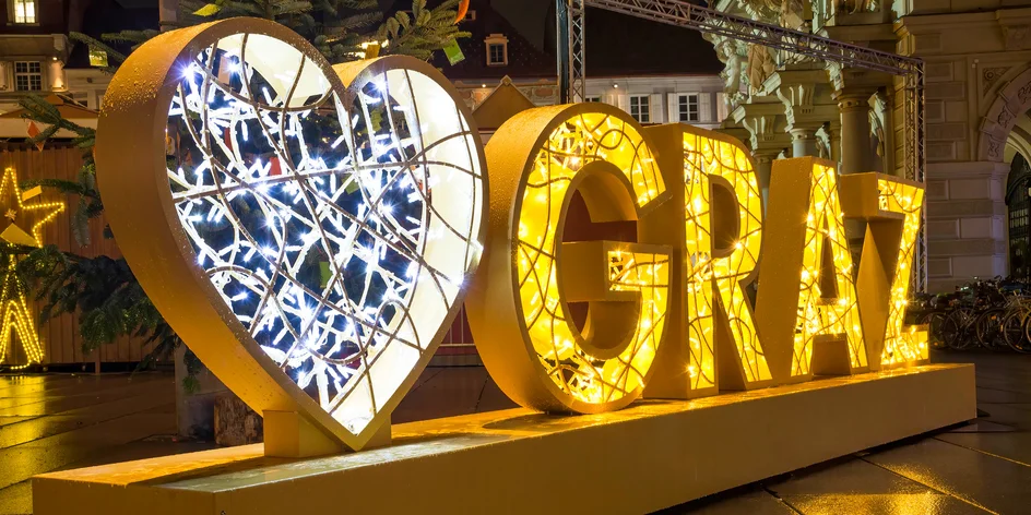 Vánoční trhy v Grazu: výlet za úžasnou atmosférou