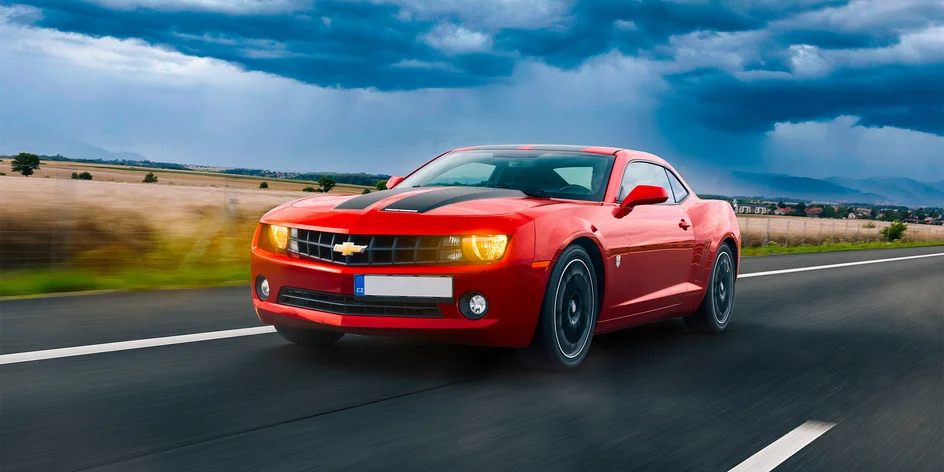 Jízda v Chevroletu Camaro Bumblebee či BodyKit SS