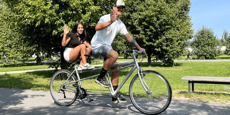 Zapůjčení dvojkola i se servisním vybavením na 1 den