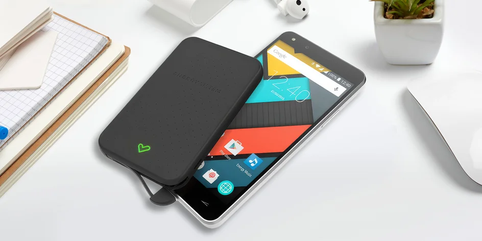 Kompaktní powerbanka s kapacitou 5000 mAh