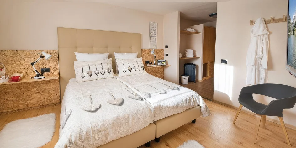 Livigno: hotel u svahu, sauna, jídlo i možnost skipasu