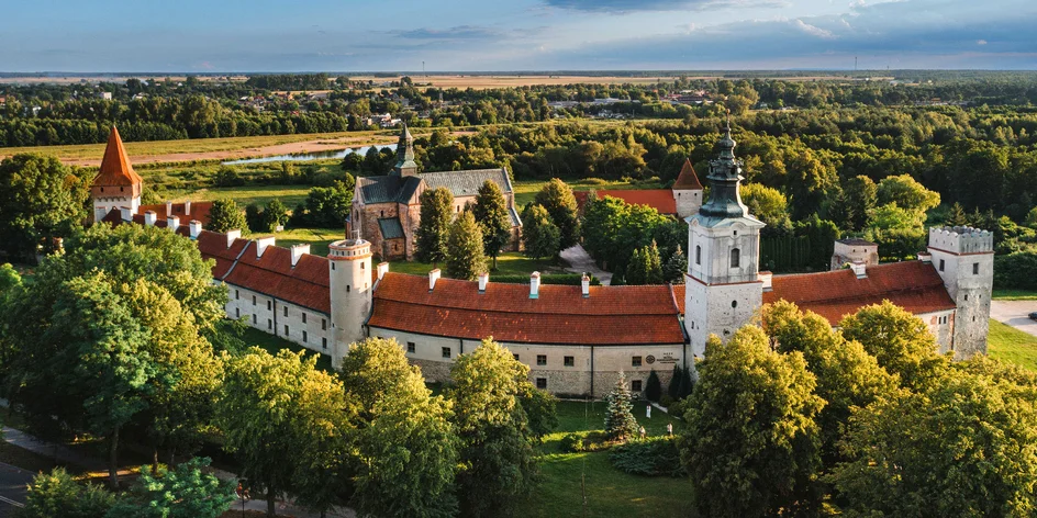Zážitkový pobyt v bývalém opatství: snídaně, wellness