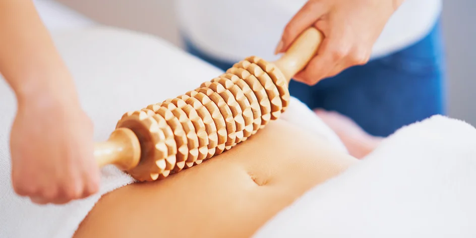 Maderoterapie s možností baňkování: 1-3 procedury