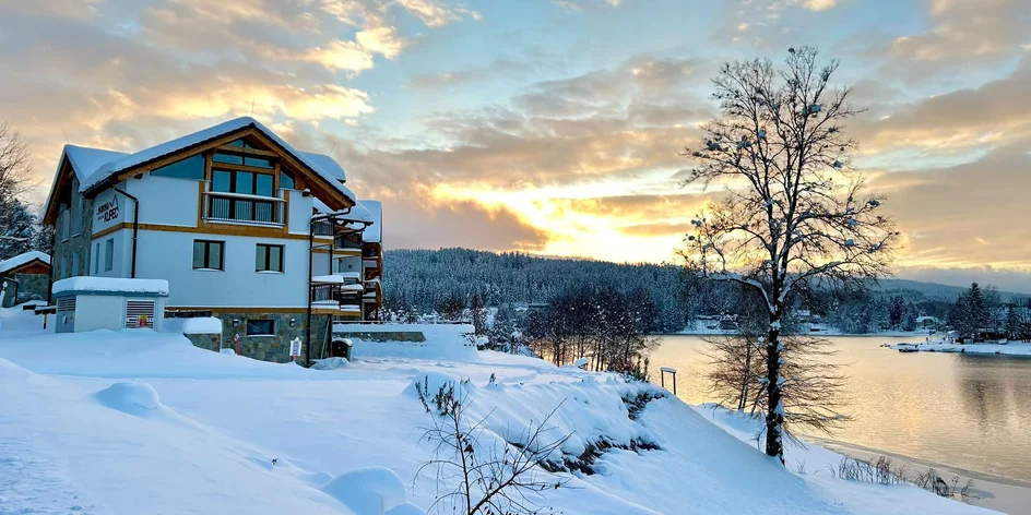 Nádherné apartmány u Lipna a wellness