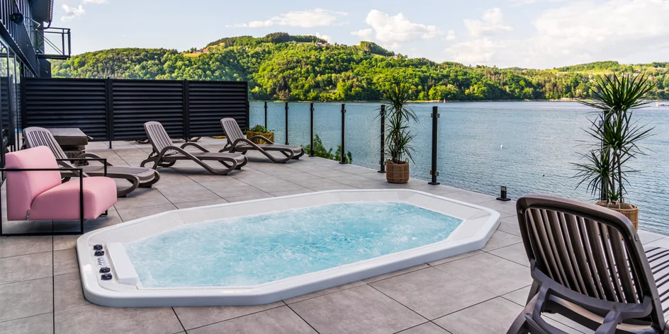 Spa rezort u Rożnowského jezera: strava i wellness