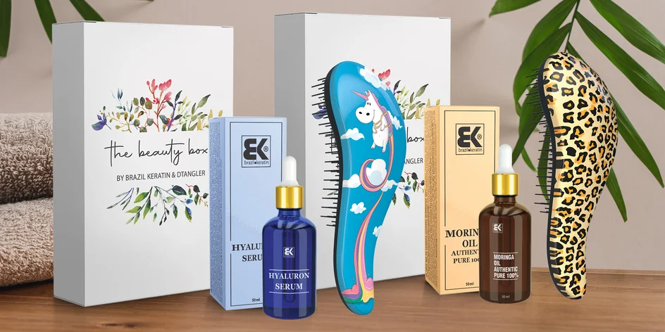 Beauty box s českou kosmetikou na vlasy i pleť