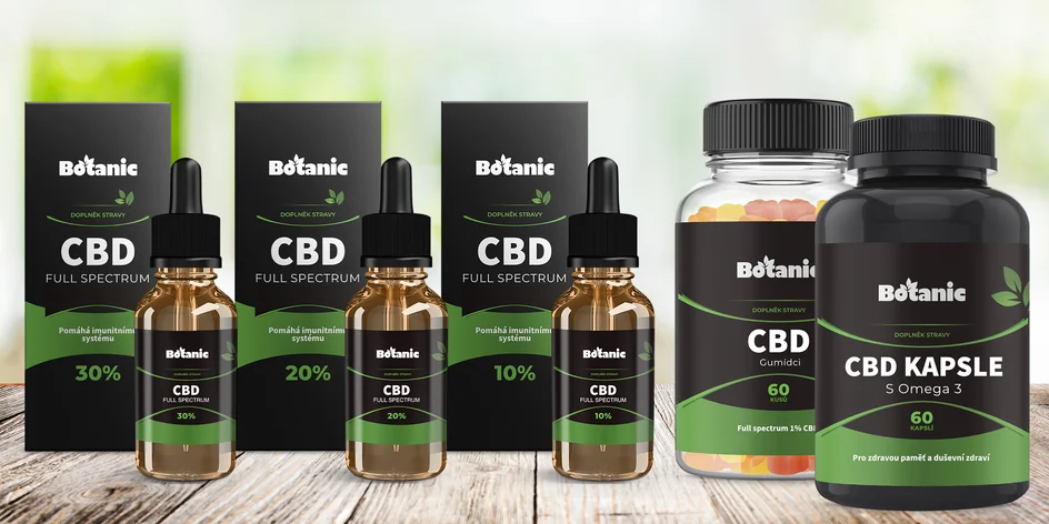 CBD: bonbony, kapsle nebo Full Spektrum oleje