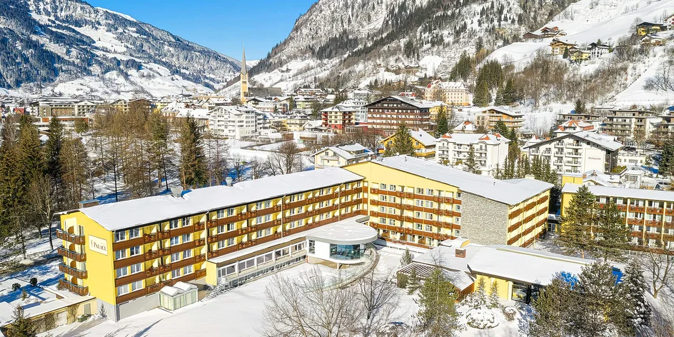 Gastein: 4* hotel s wellness, jídlo, děti zdarma