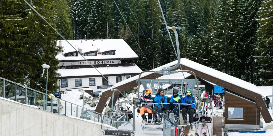 Aktivní dovolená: hotel se snídaněmi na Špičáku