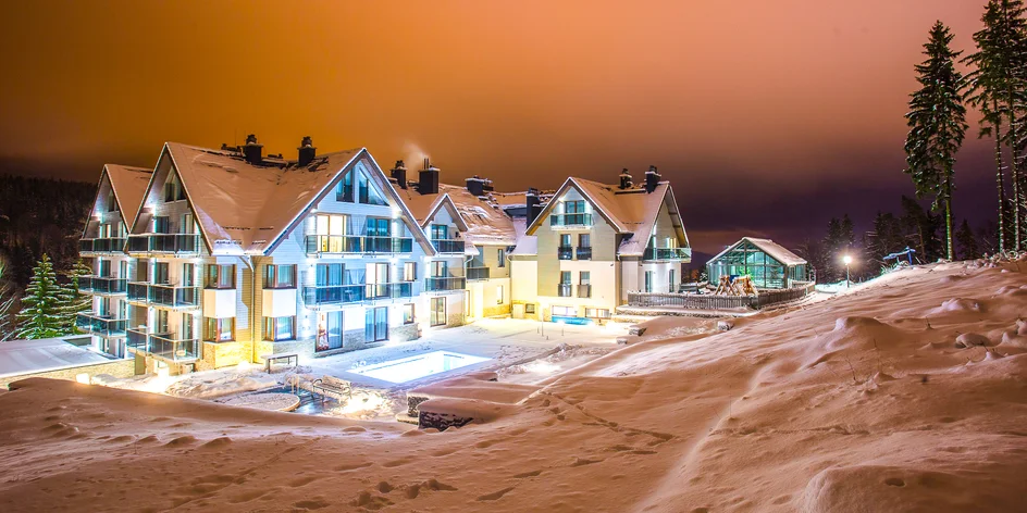 Polské Krkonoše: wellness, polopenze, lyžování i běžky