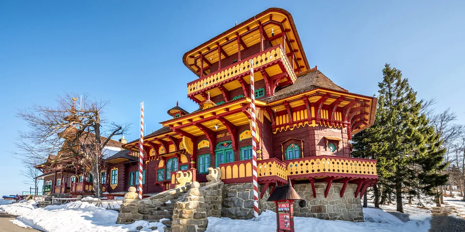 Pobyt v Jurkovičově chatě Maměnka na Pustevnách