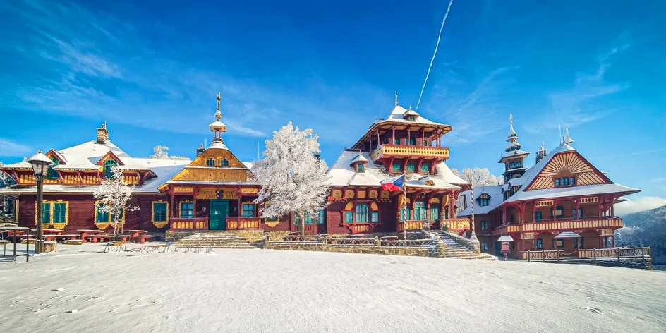 Pobyt v Jurkovičově chatě Maměnka na Pustevnách