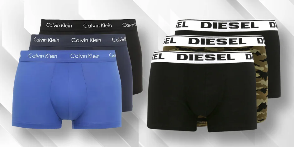 Sety boxerek Diesel a Calvin Klein