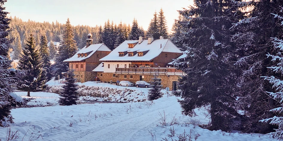 Pobyt v pivovaru na Modravě: snídaně, pivo i sauna