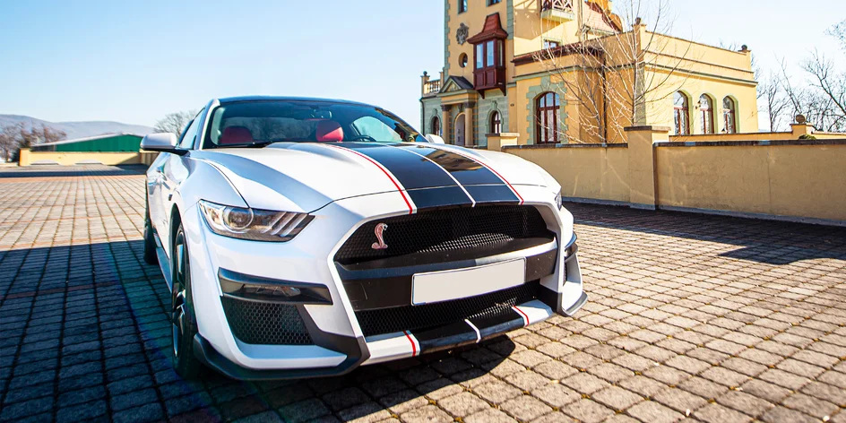 Zapůjčení Fordu Mustang na 24 hodin i celý víkend