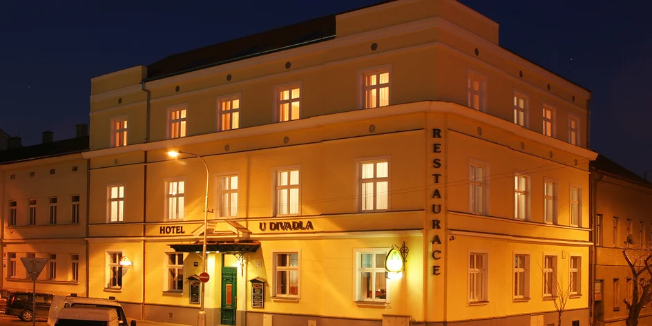 Pobyt ve Znojmě s polopenzí i balíkem slev