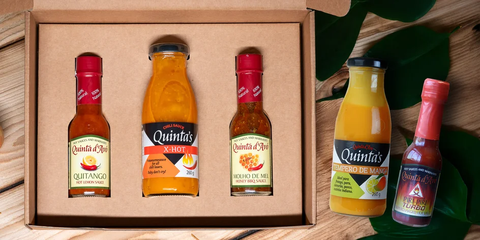 Omáčky Piri-Piri z Portugalska: česnek, habanero i mango