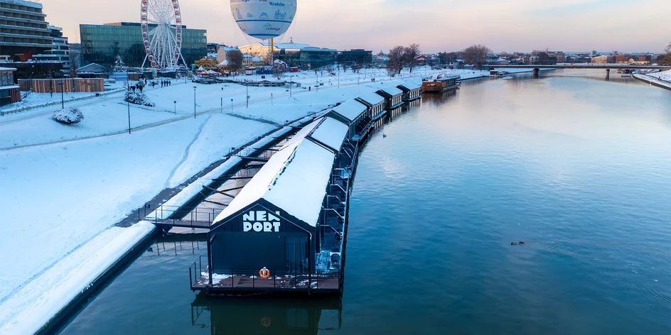 Moderní hotel na řece v centru Krakova i se snídaní