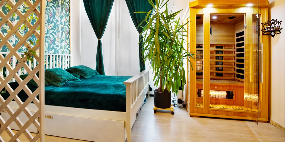 Dokonalý relax v Děčíně: apartmán s privátním wellness
