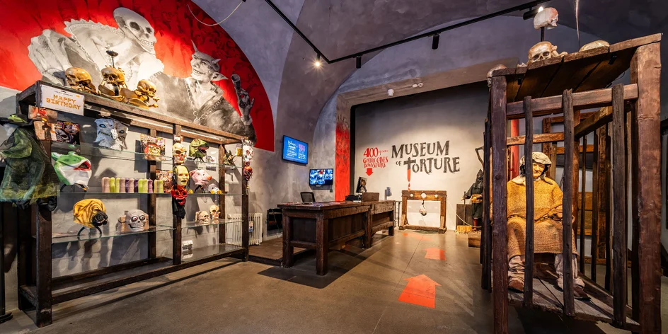 Přijďte se bát: Vstupenky do Musea Tortury